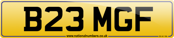 B23 MGF