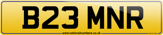 B23 MNR