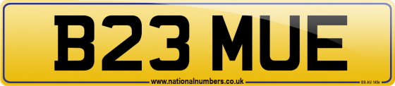 B23 MUE