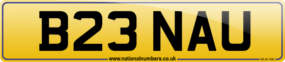B23 NAU