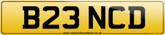 B23 NCD