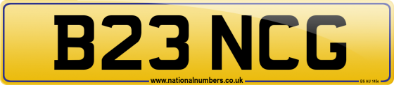 B23 NCG