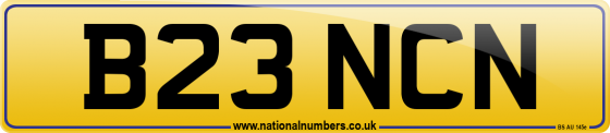 B23 NCN