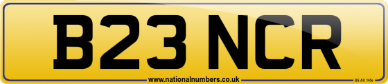 B23 NCR