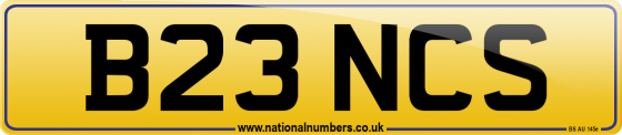 B23 NCS