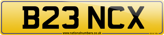 B23 NCX