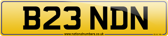 B23 NDN