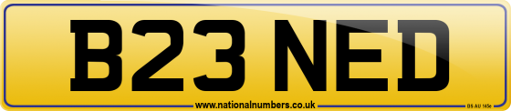 B23 NED