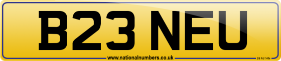 B23 NEU