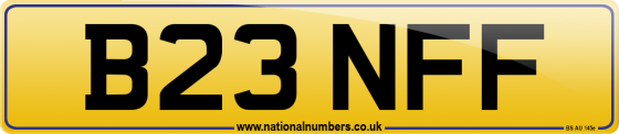 B23 NFF