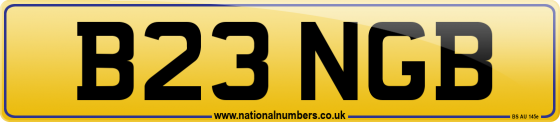 B23 NGB