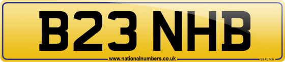 B23 NHB