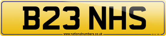B23 NHS