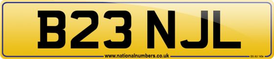 B23 NJL