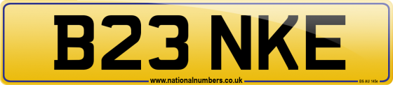 B23 NKE