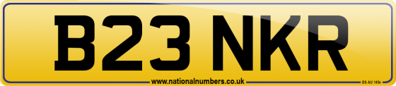 B23 NKR