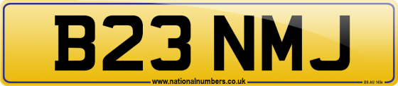 B23 NMJ