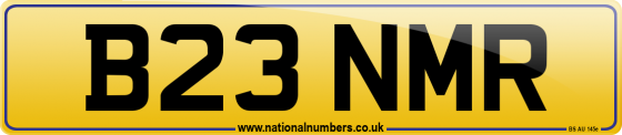 B23 NMR