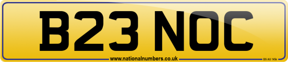 B23 NOC