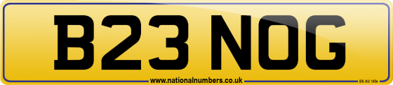 B23 NOG