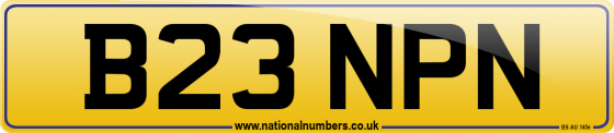 B23 NPN