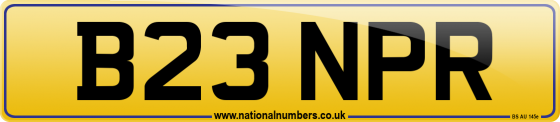 B23 NPR