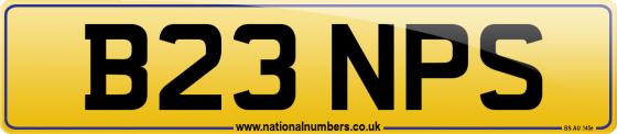 B23 NPS