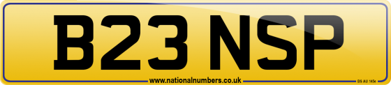 B23 NSP