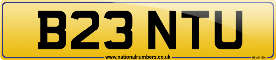 B23 NTU