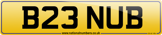 B23 NUB