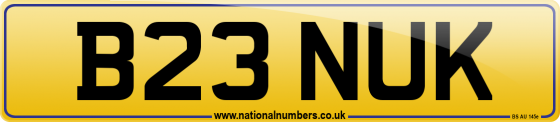B23 NUK