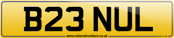 B23 NUL