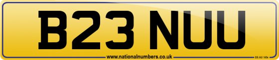 B23 NUU