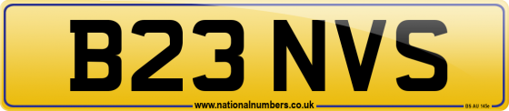 B23 NVS