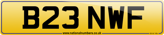 B23 NWF