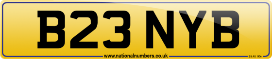 B23 NYB