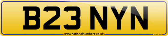 B23 NYN