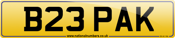 B23 PAK