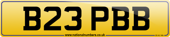 B23 PBB