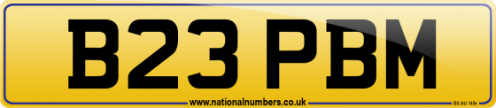 B23 PBM