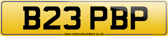 B23 PBP