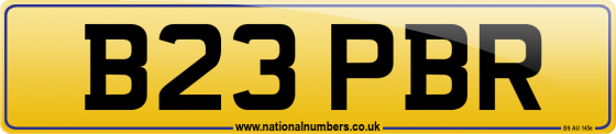 B23 PBR