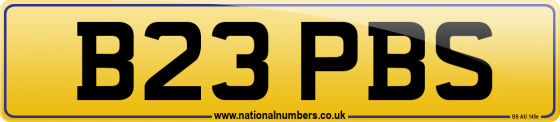 B23 PBS
