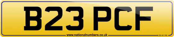 B23 PCF