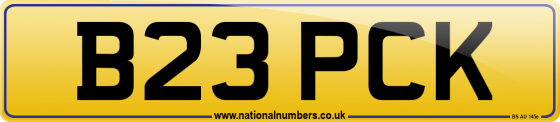 B23 PCK