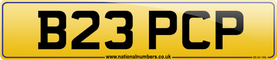 B23 PCP