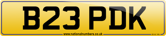B23 PDK