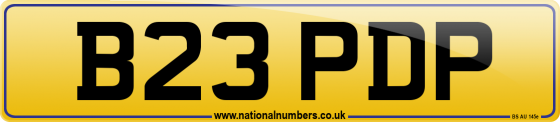 B23 PDP