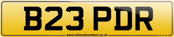 B23 PDR