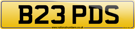 B23 PDS